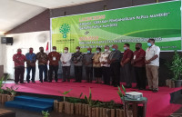 Pemprov Apresiasi Lembaga Gaharu Papua Mandiri Dalam Pengembangan SDM Kampung